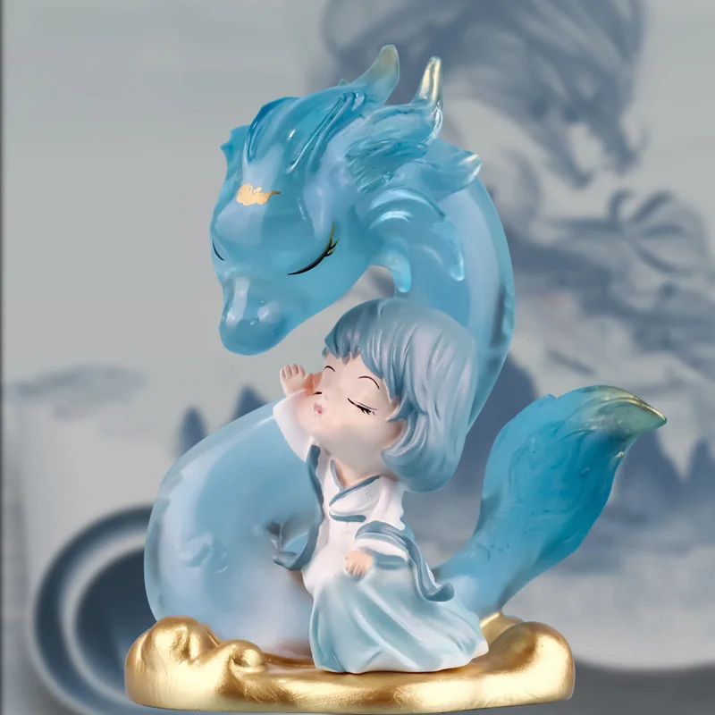 

Ancient Legend Mythical Beast Blind Box Toy Figures Action Mystery Box Surprise Guess Bag Caja Sorpresa Model Doll Girls Gift