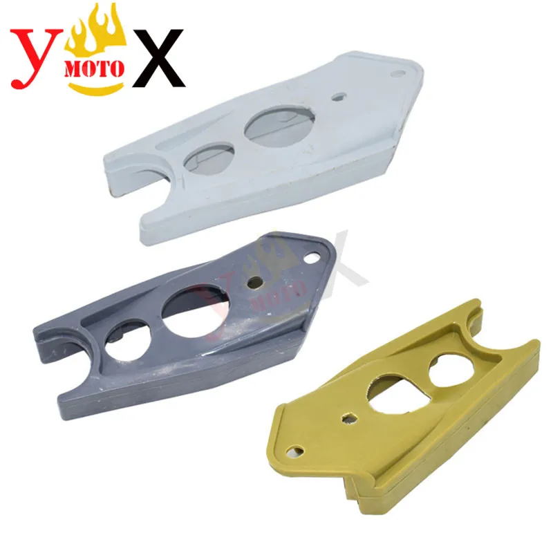 For YAMAHA DT230 DT200 DT125 DT125R Motorycycle Rubber Chain Guide Slider Chain Cover Protection Swingarm Protector