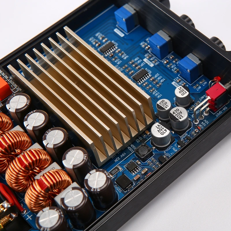 KGUSS Class D TPA3251 HIFI เครื่องขยายเสียงดิจิตอล2ช่องบลูทูธ50 QCC3034 APTX-HD