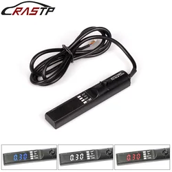 DC12V Universal Apexi Turbo Timer for NA & Turbo Control Led Digital Display Red White Blue Light RS-BOV012