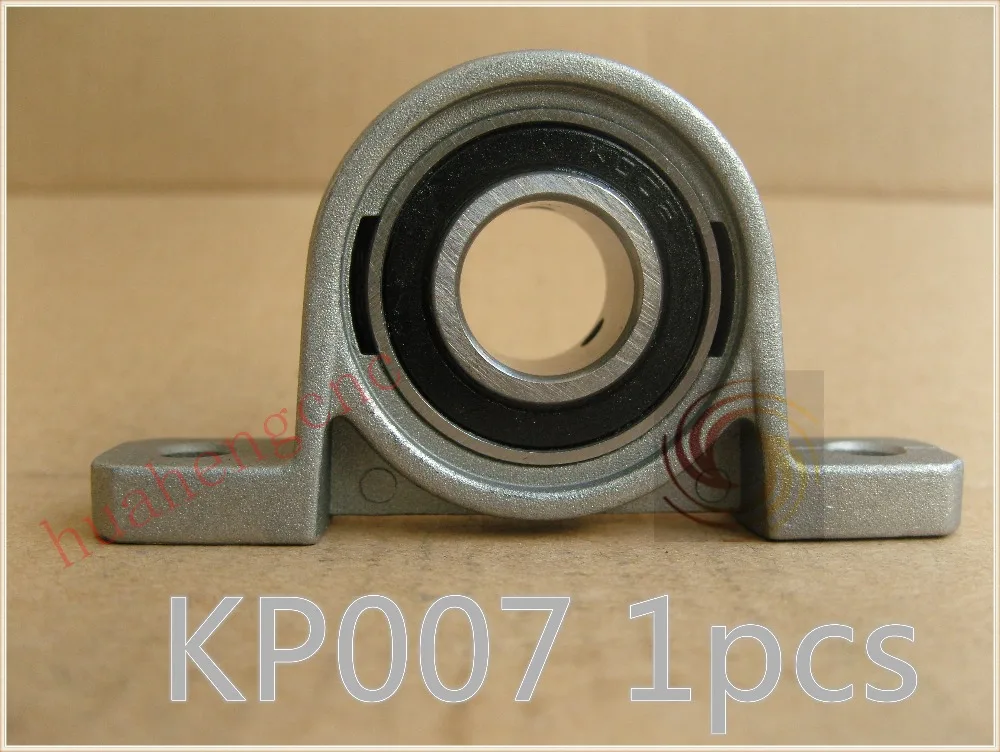 

LINK CNC 35mm KP007 kirksite bearing insert shaft support spherical roller zinc alloy pillow block housing