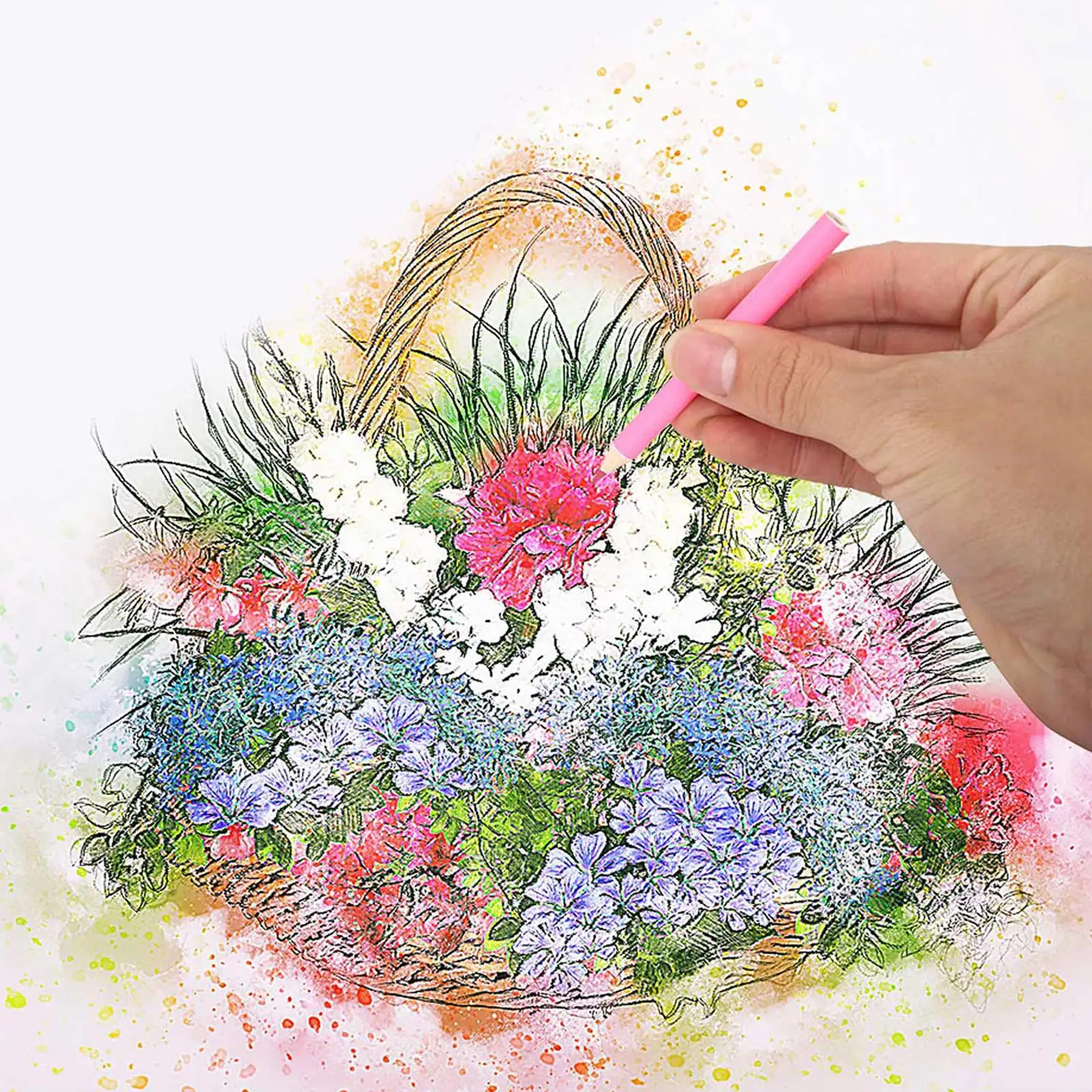 168PCS เด็กวาดภาพวาดชุดดินสอสีพาสน้ํามันสีน้ําเครื่องหมายดินสอสีเครื่องมือสําหรับชายหญิงของขวัญ Art Su