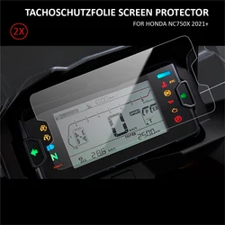 Motorcycle Instrument Cluster Scratch Screen Protection Film Dashboard Screen Protector For Honda NC750X NC 750X NC 750 X 2021+