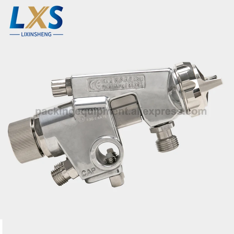Spray Gun otomatis umpan tekanan Prona Taiwan, RA-200 untuk cat mobil