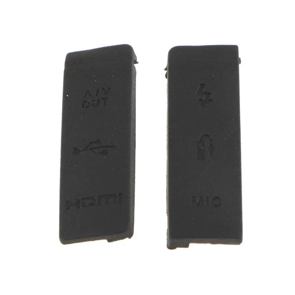 Canon eos 5d2 5d mark ii usbフラッシュHDMIインターフェースカバーラバーキャップ交換用USB hdmi分割カメラの液体