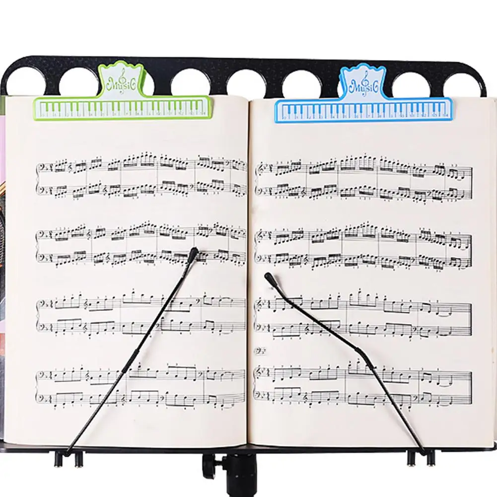 Fashion Piano Music Clip Notes Stationery Files Archive Folder Instrumental Tool Environmental Material Non-toxic Odor Free