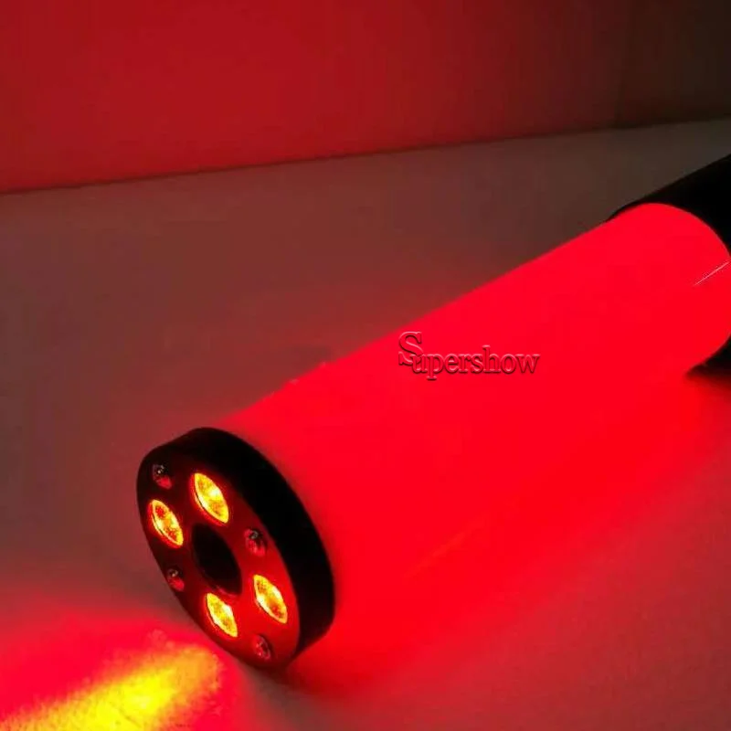 Pistola Handhold Led Co2 Gun 4x3w RGB Party Led Dj Stage Co2 Jet Machine for night club stage equipment