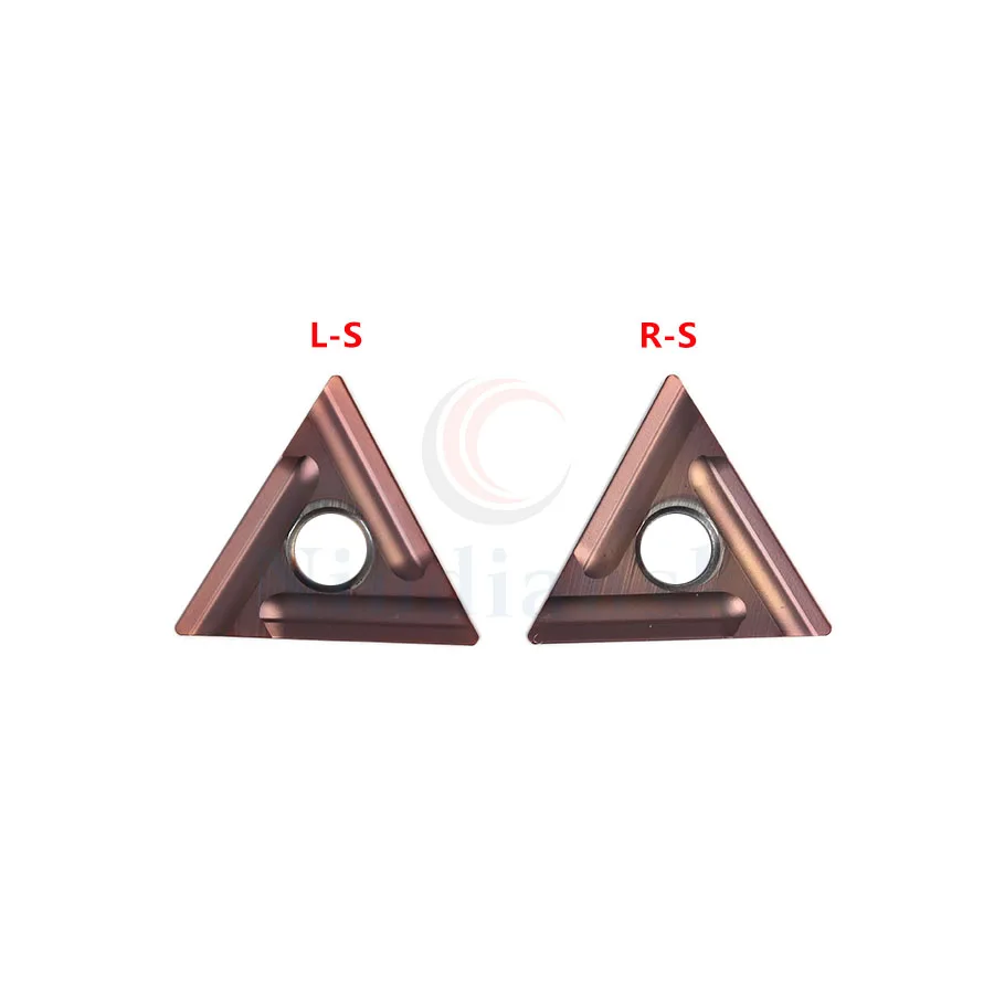 10 قطعة TNMG160404R-S LF6118 آلة خرط تعمل بالتحكم الرقمي بواسطة الحاسوب أدوات TNMG160408R-S كربيد إدراج TNMG160404L-S TNMG160408L-S LF6118 الخارجية تحول أداة