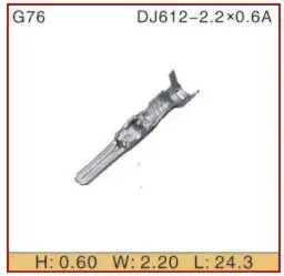 Free shipping 5000 pcs 1500-0105 sumitomo copy wire harness male terminal reel type