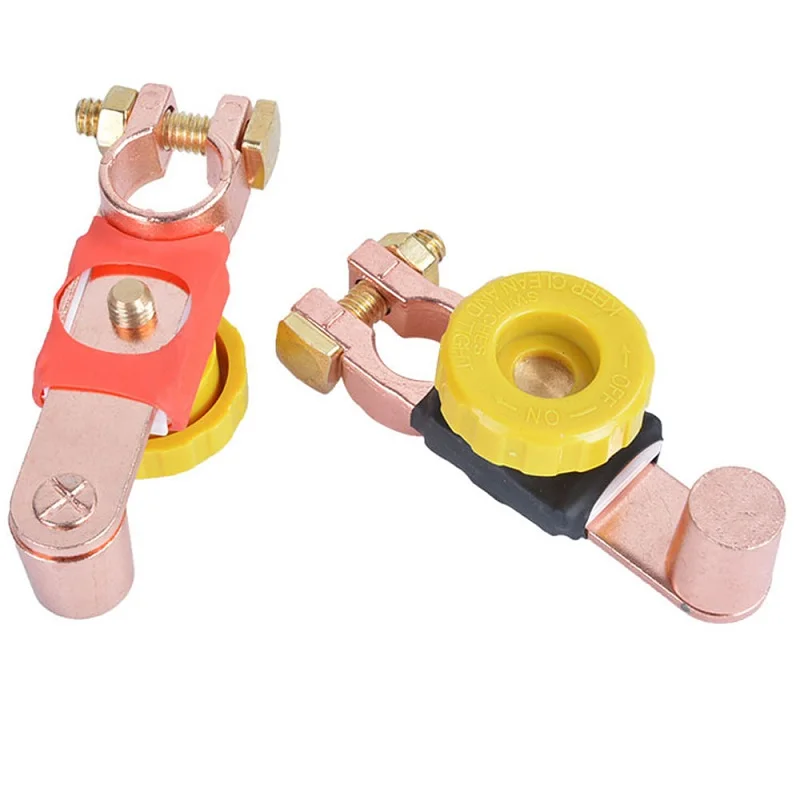 High Quality Battery Disconnect Switch Battery Link Terminal Quick Cut Off Switch Cut Master Brass