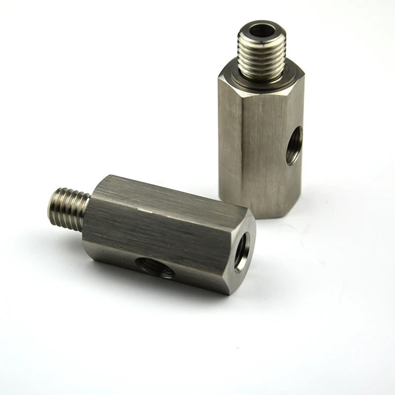Nuevo Adaptador de conector de Sensor de presión de aceite 1/8NPT, adaptador NPT, medidor de línea de alimentación Turbo