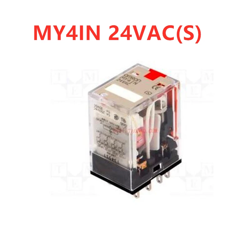 Mini relay MY4IN 24VAC (S)