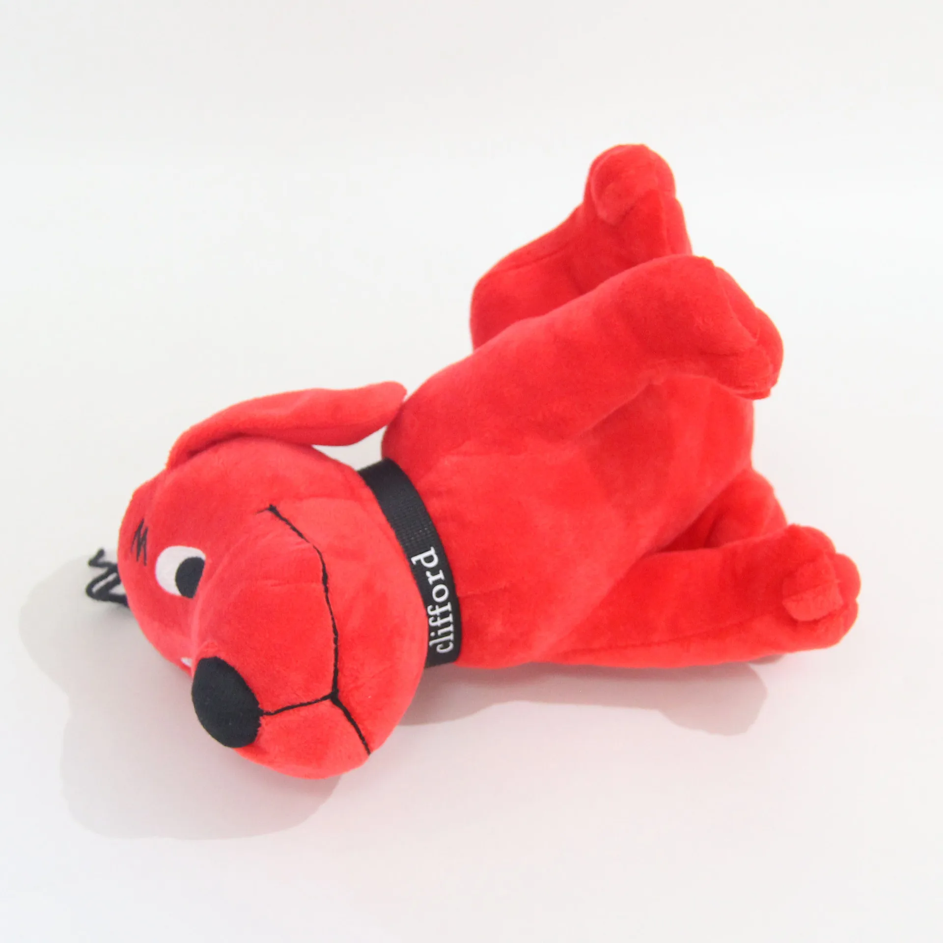 Kawaii Clifford The Big Red Dog Boneca Pelúcia Anime Cartoon Brinquedo De Pelúcia Bonito Clifford Macio Boneca Recheada Presente Brinquedo de Natal para Meninas