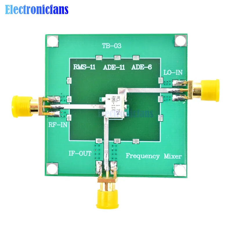 RMS-11 RF Auf-Ab-Frequenzumwandlungs-Passivmischermodul 5-1900MHz Bereich für den Markt für elektronische Komponenten – Detail 11