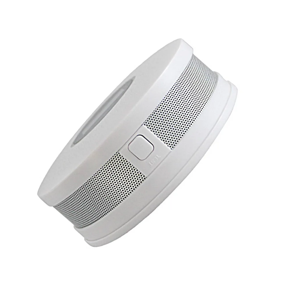 2 In 1 Combinatie Koolmonoxide En Optische Rookmelder Lcd Digitale Display Battery Operated Rookmelder Alarm