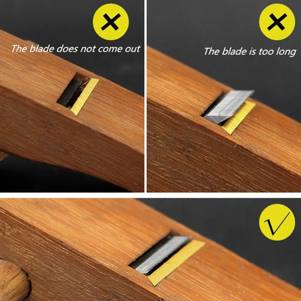 Flat Plane Bottom Edged Handle Tools Woodworking wood tool DIY Hand