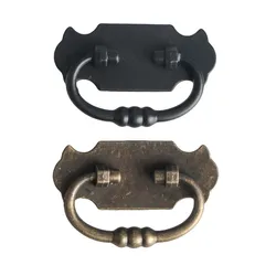 1x Antique Kitchen Door Handles Furniture Drawer Wardrobe Cupboard Pull Handle Kitchen cabinet knobs and handles