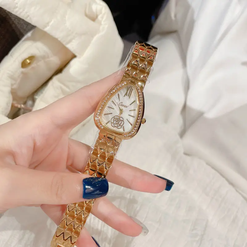 2021 Top Brand Luxury Women Watches Gold Ladies Watch Women Bracelet Watch Female Clock Relogio Feminino Ladies Watch