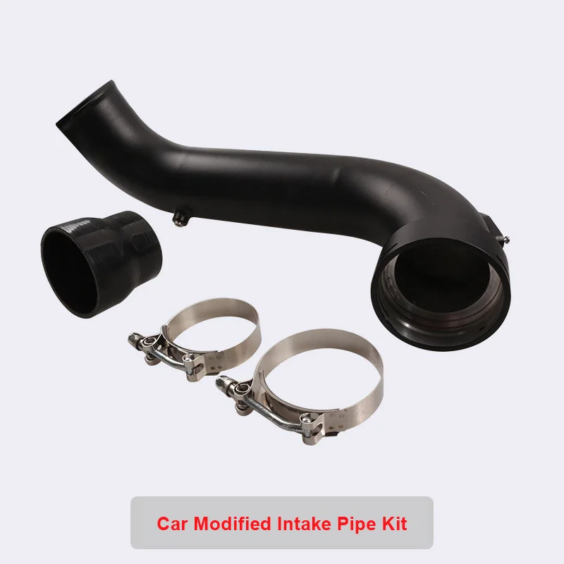 

Car Intake Tube Kit Fit For BMW 11-12 N55 135i 335i xDrive Black Aluminum Alloy Car Accessories Auto Modification Parts