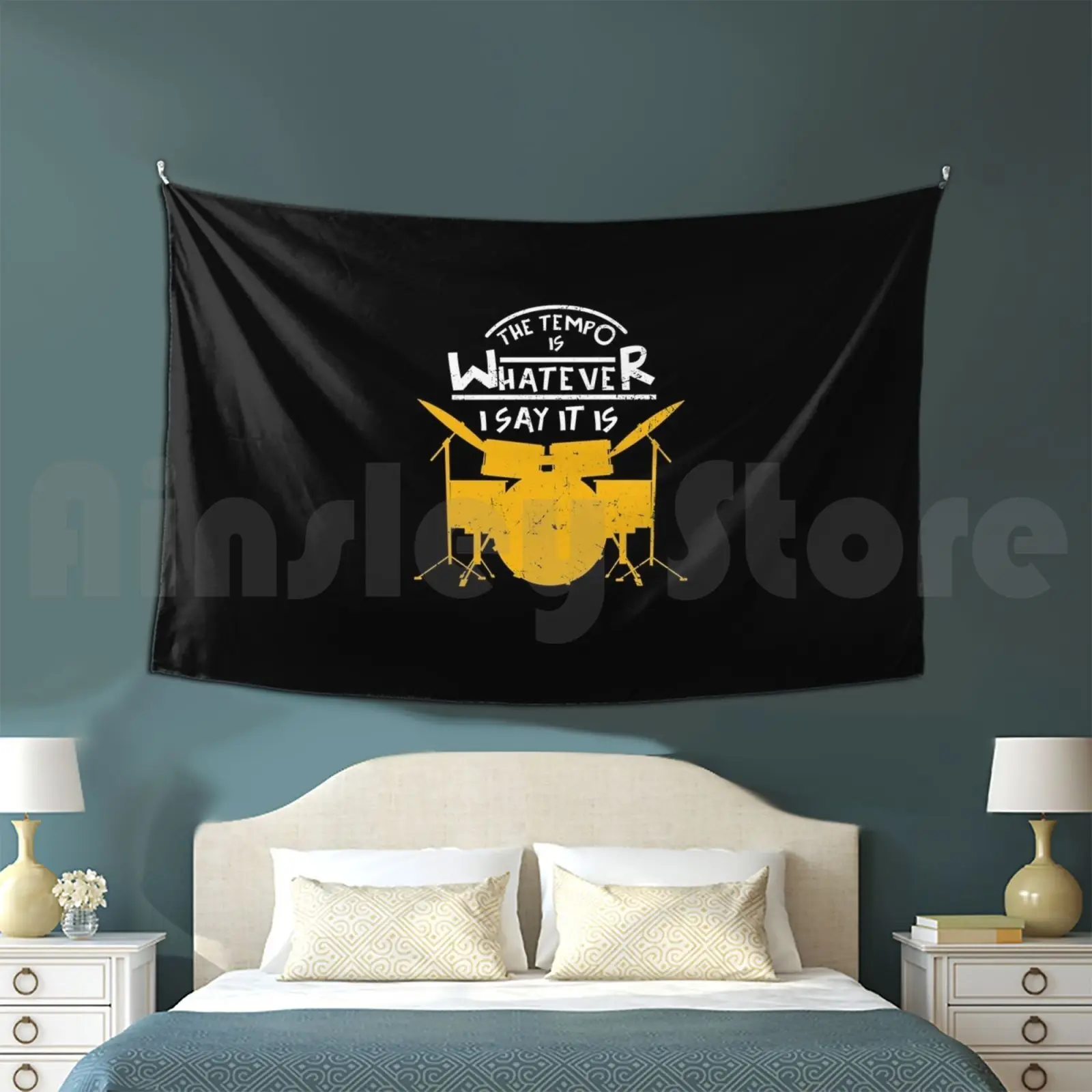 Drum Kit Drummer Set Stick Percussion Customized Tapestry Drums Drums Set Drumset Drums Sticks Drumkit