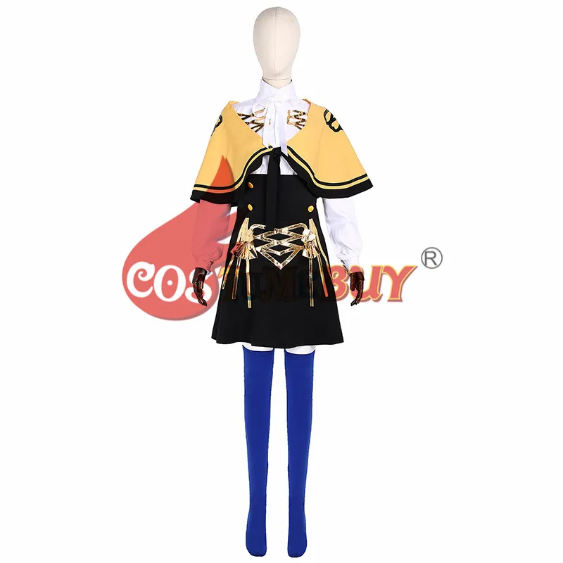 CostumeBuy Fire Emblem Three Houses Merced Cosplay Costume Women Dress Halloween Full outfits Custom Made