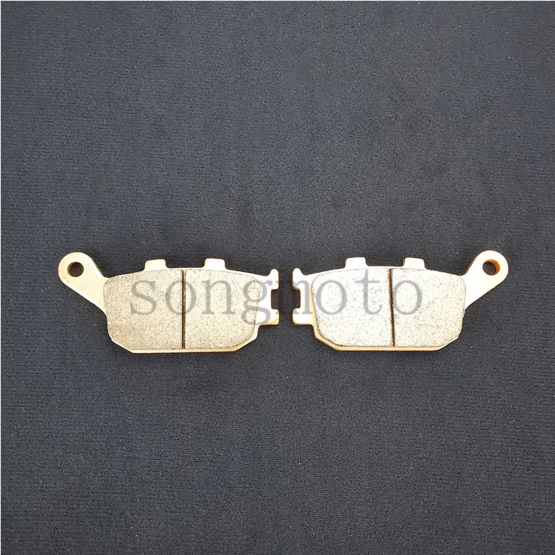 Front Rear Brake Pads Copper Sintering For Honda CRF1000 L CRF1000L Africa Twin 2016-2021 CRF1100 L Advenure Sports 2020-2023