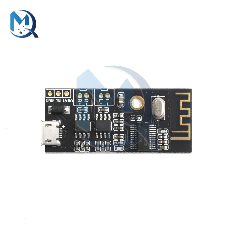 5V MH-MX38 Wireless Bluetooth Audio Module MICRO USB Stereo Audio 5W+5W Amplifier MP3 Lossless Decoder Receiver Board