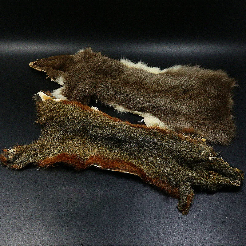 Royal Sissi Piel de ardilla pino para atar moscas – Natural y densa - imagen 2