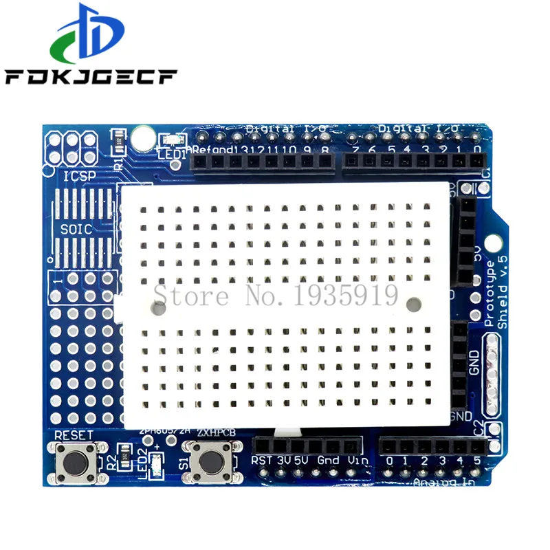 placa-de-expansao-de-prototipo-uno-proto-10-segundos-com-mini-painel-de-pao-baseado-para-arduino-e-uno-prototipo