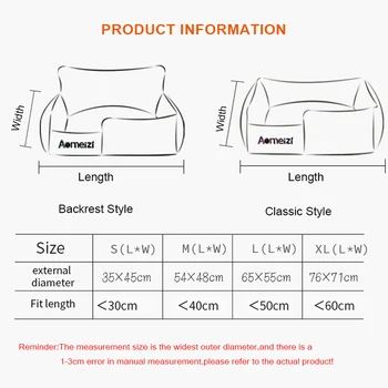 Big Dog Bed Removable Pet Sofa Bed For Small Medium Big Dogs Washable Cat House Mats Soft Pet Sleeping Beds Dog Accessories 6