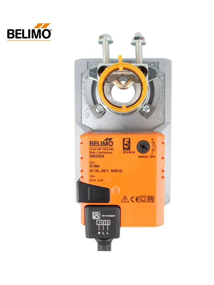 

BELIMO 20NM SM230A 220V Damper actuator for adjusting air dampers in ventilation