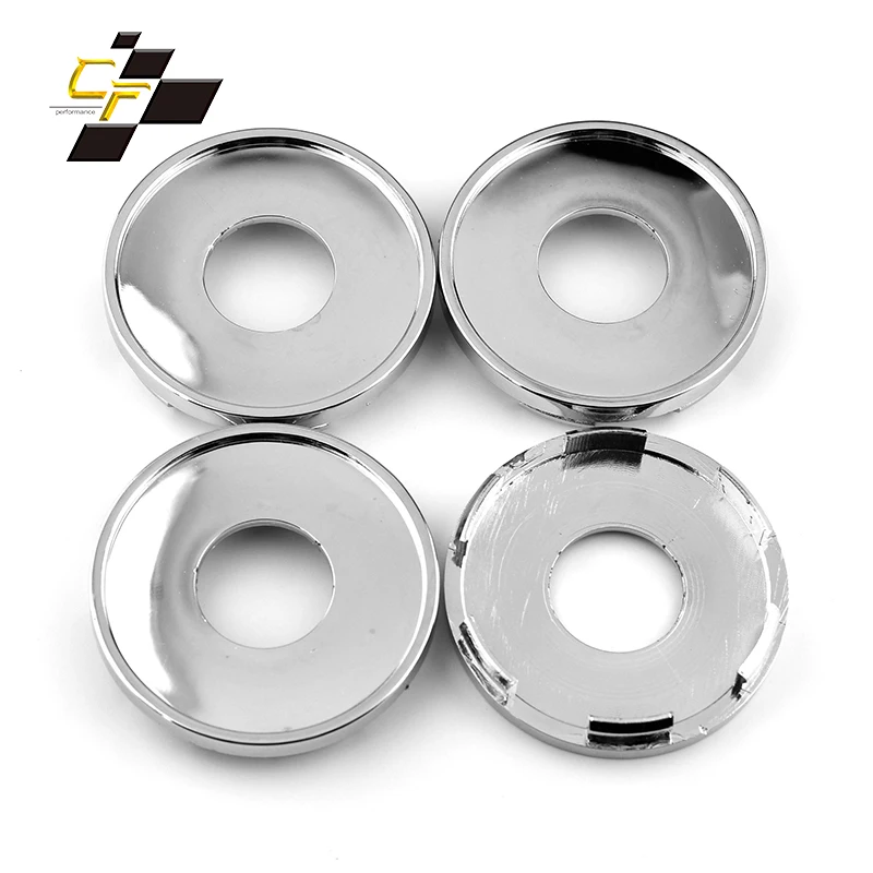 

4pcs 63mm 59mm Pure Base Wheel Center Cover Rims No Emblem Auto Tuning Universal Hub Caps For Alloy Wheel