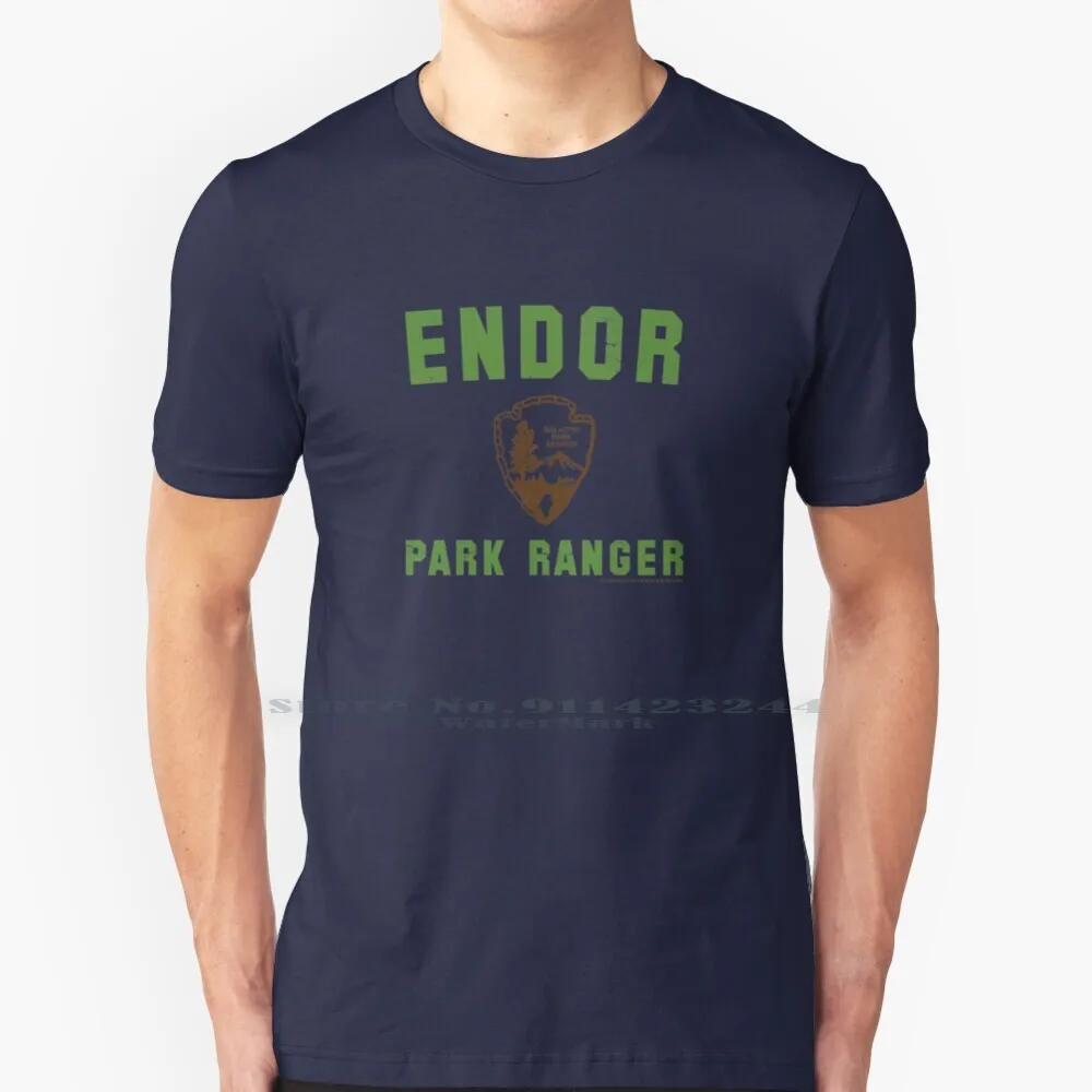 Endor Park Ranger T Shirt Cotton 6XL Return Of The Jedi Endor Ewoks