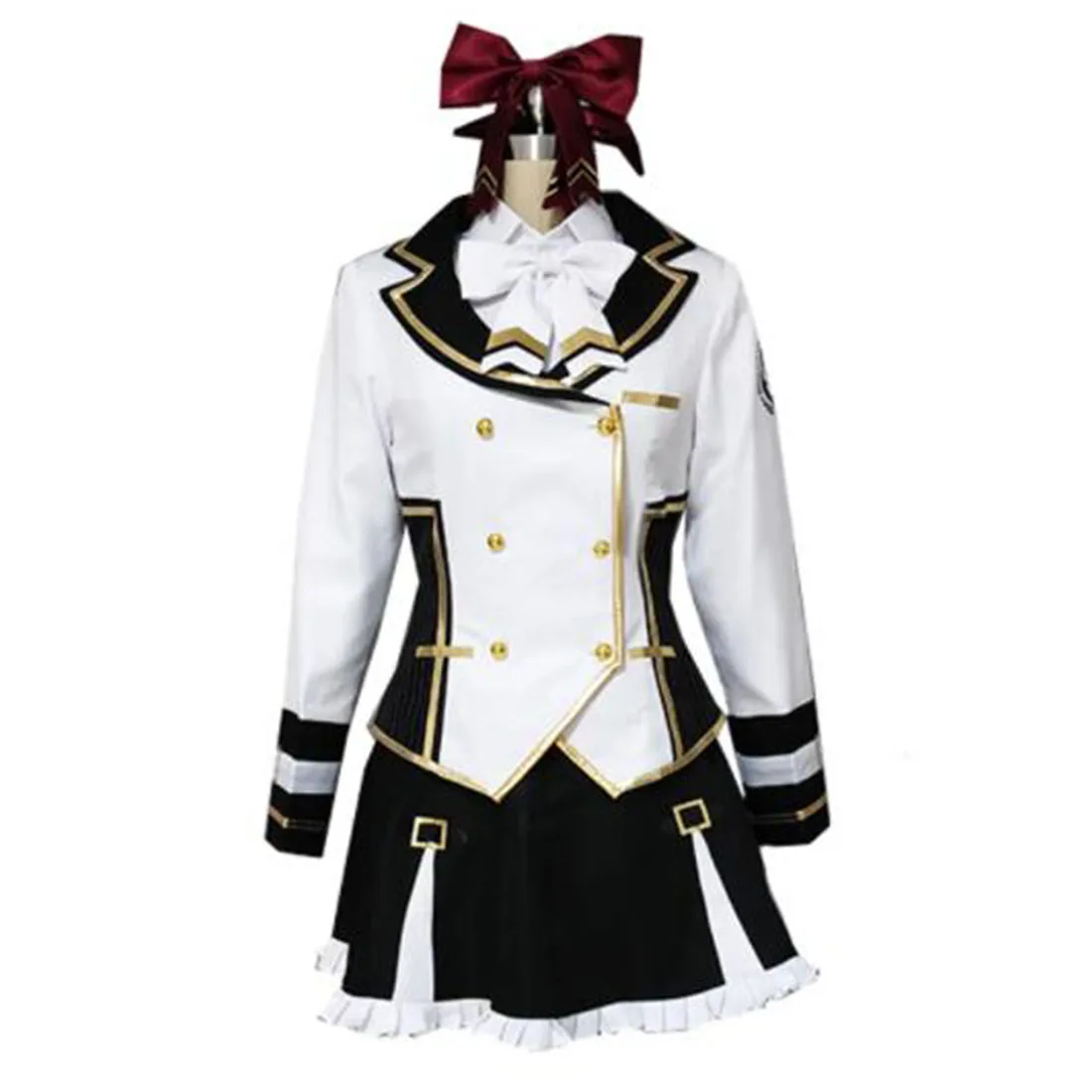 

2021 VTuber Hololive Takamiya Rion Cos Cosplay Costume Uniform Christmas Halloween Custom Made Any Size