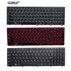 Laptop keyboard for LENOVO G580 Z580A G585 Z585 G590 Z580 MP-10A33SU-686CW RU notebook replace with frame