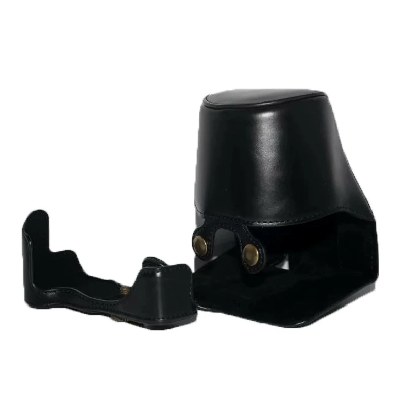 Новая сумка для камеры из искусственной кожи чехол для Canon EOS M5 M50 EOS M50 II M50 Mark II камера сумка чехол с ремешком