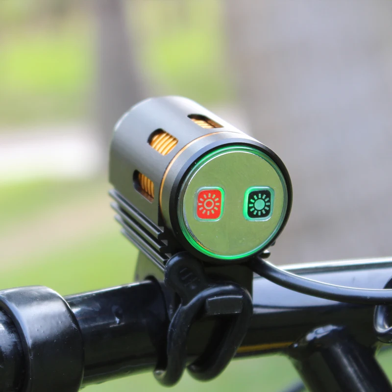 1200LM XM-L2 LED Bicycle flashlight DC Port Front Bike light Head Bicycle Lamp 4 Mode Bike Lamp Light Head light Torch