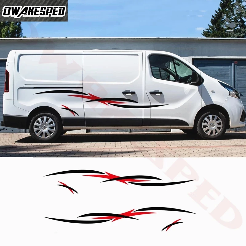 1set-car-body-door-sticker-film-tuning-accessories-camper-van-for-renault-trafic-mk1-2-3-racing-sport-stripes-diy-vinyl-decal