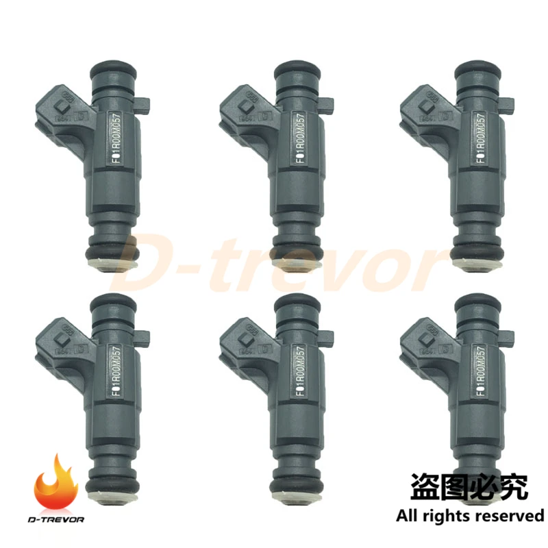 

6Pcs OEM F01R00M057 Fuel Injector Nozzle