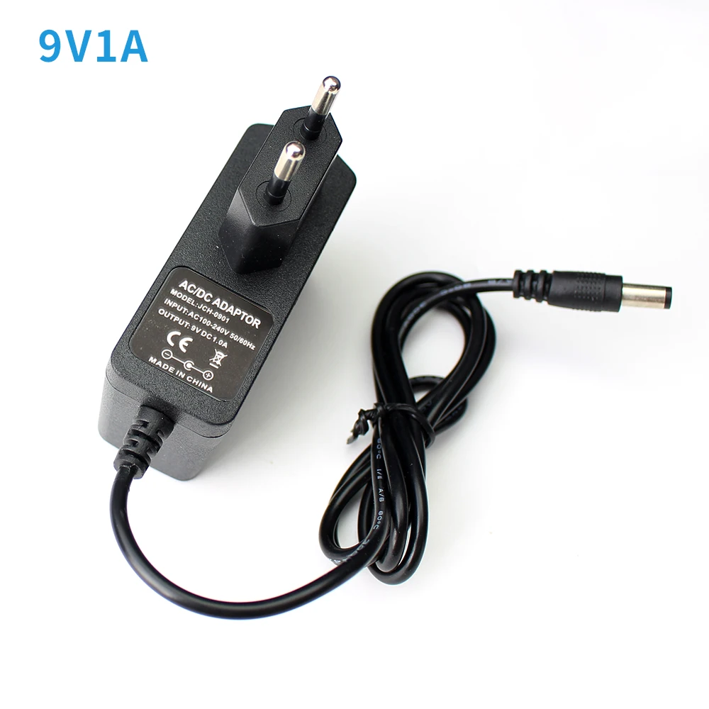 SMPS AC DC Lab Power Supply 220V 110V TO 3V 4V 5V 6V 8V 9V 12V 13V 14V 15V 1A DC EU Plug Source Universal Adapter Transformer