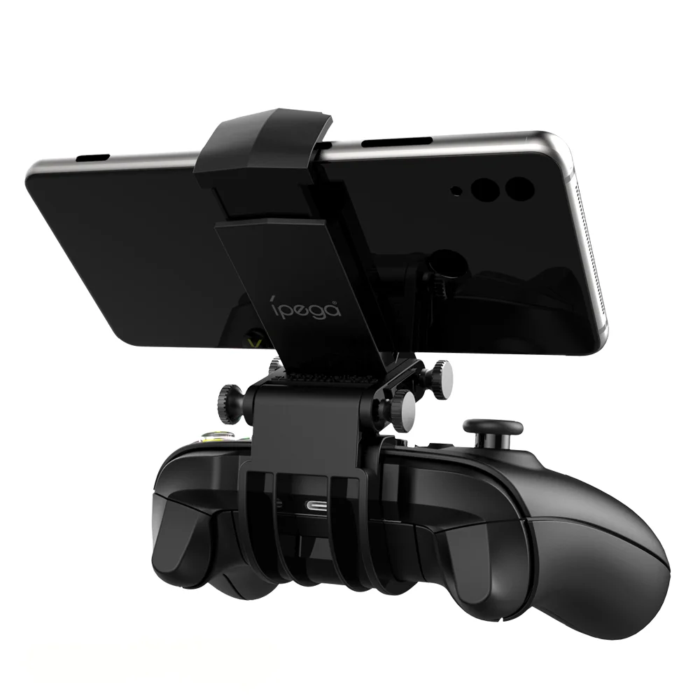 Fordable Mobile Cell Phone Stand Holder For Xbox SeriesX Controller Mount Clip For Xbox Series X Gamepad