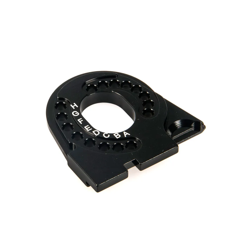 AXSPEED CNC Aluminum Alloy Motor Mount for TRX-4 TRX4 1/10 RC Crawler Car Upgrade Parts