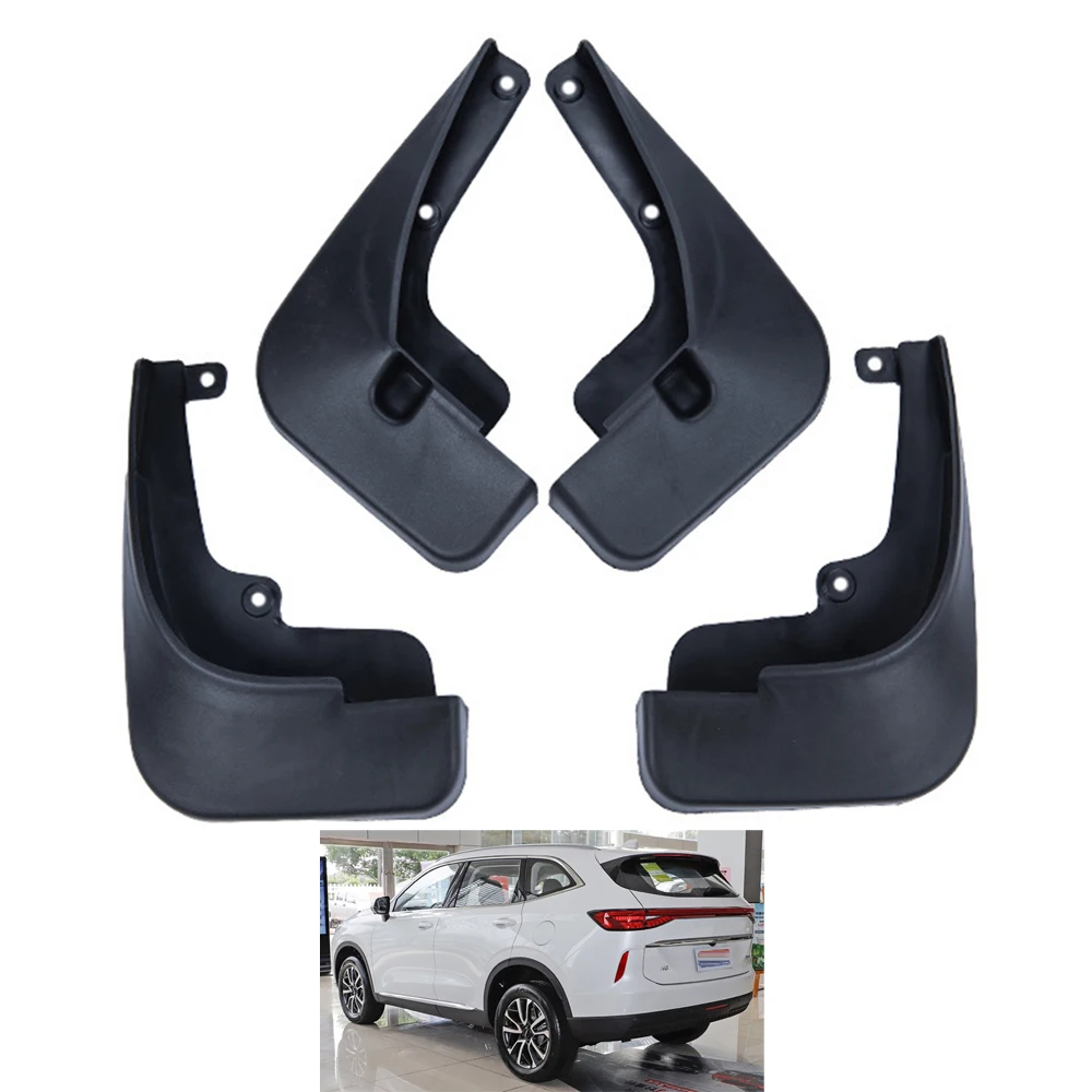 

Car Mud Flaps for Great Wall Haval H6 Mudguard Splash Guards Dust-Proof Fender Mudflaps Vehicle Accessories Front Rear