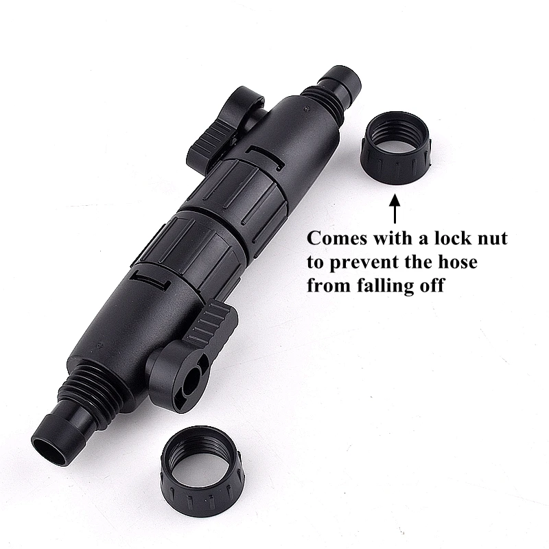 Aquarium Hose Quick Connection Valve, Fish Tank Pagoda Quick Release Valve Joint Garden Watering Irrigation Water Pipe Connector