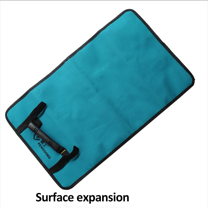 Multifunction Oxford Canvas Folding Wrench Bag Tool Roll Storage Pocket Tools Waterproof Storage Hand Tool Bag for Tool Organize