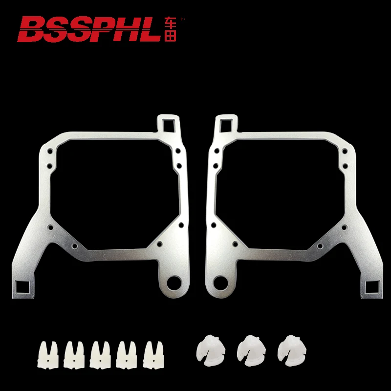 BSSPHL Car-Styling Frame Adapter module DIY Bracket Holder for Lexus LX470 2004