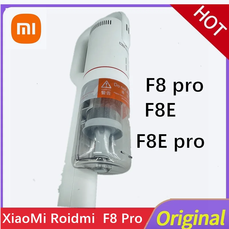 New Vacuum Cleaner main engine built-in battery For Xiaomi Roidmi Wireless  F8pro Handheld Carbon Fiber Soft wool roller brush