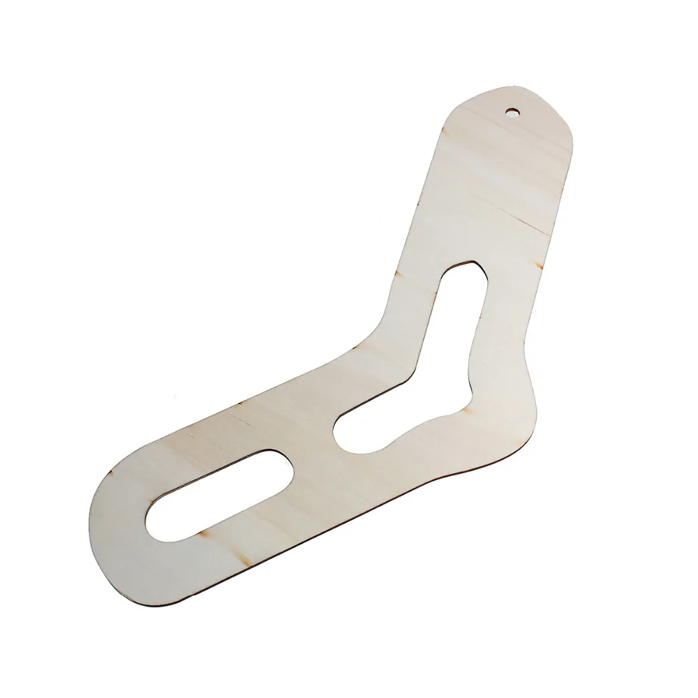 

Блокиратор носков для детей, деревянный, ручной работы, 35x20,5 см, 13 6/8x8 1/8 дюйма, 2 шт.