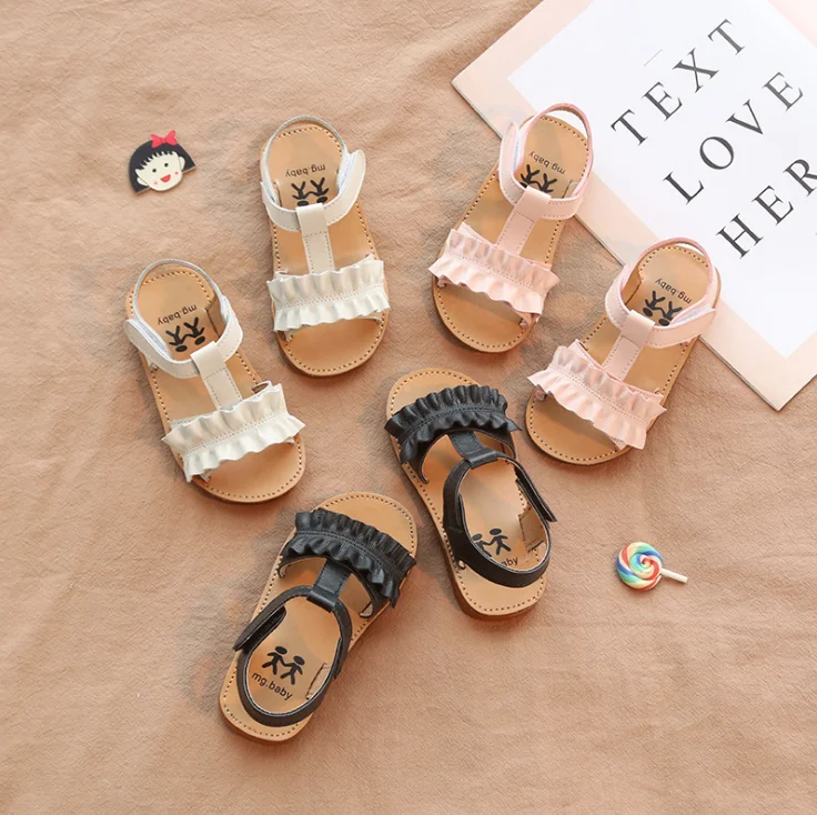 girls sandals summer hot children rain shoes big girls beach sandal kids shoes PVC sandal new cheap primary school student