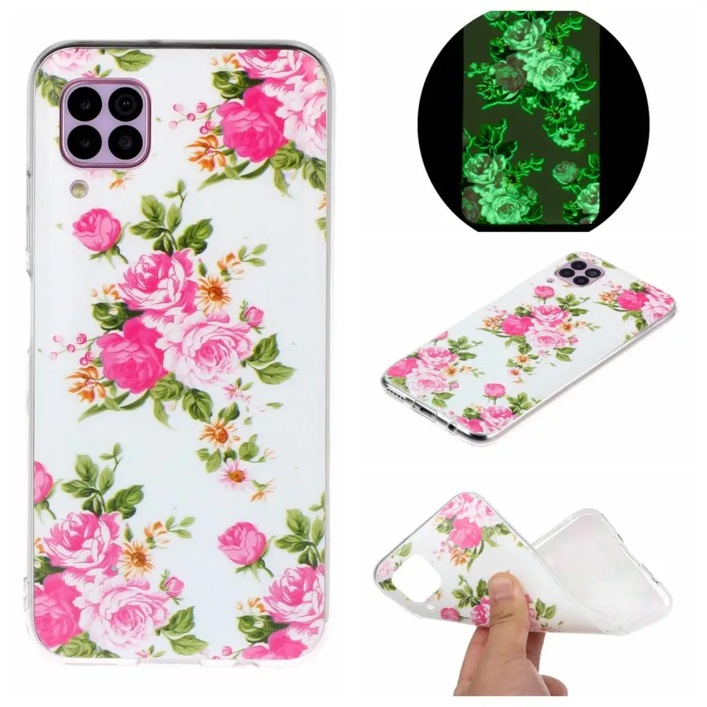 Hot Covers Silicon For funda Huawei P40 Pro Business Bumper Case sFor Huawei phone case P40 Lite Bag Soft Silicone Shell Movil